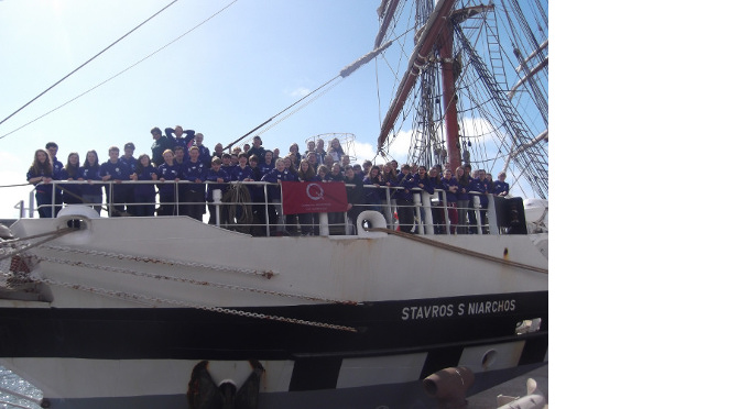 Young People’s Tall Ships event