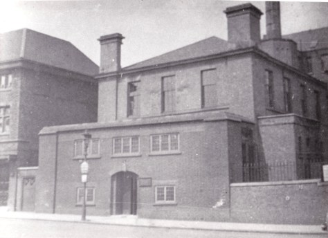 1847 Friar Lane meeting house 2 after road widening