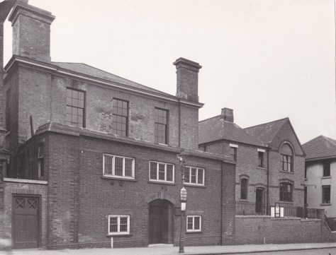 1847 Friar Lane meeting house 3 and Adult School Rooms