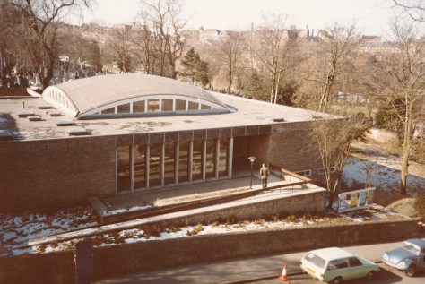 1961 Clarendon Street meeting house 1