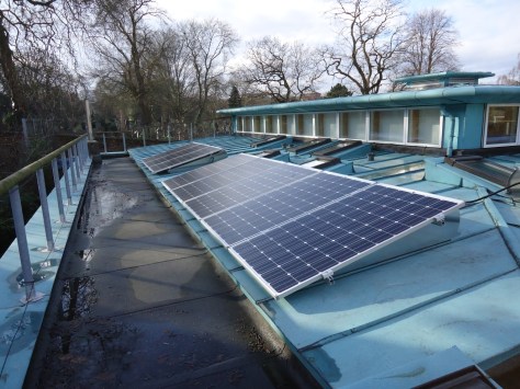 1961 Clarendon Street meeting house 10 Solar panels