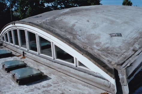 1961 Clarendon Street meeting house 5 Domed roof