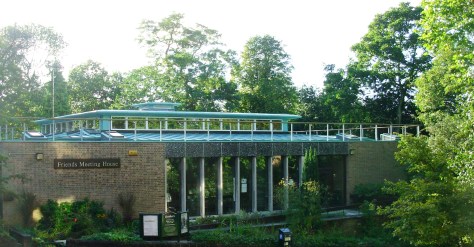 1961 Clarendon Street Meeting House with its new roof