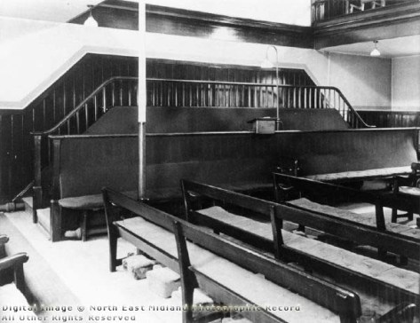 Nottinghamquakers.org.uk image: Friar Lane meeting house interior