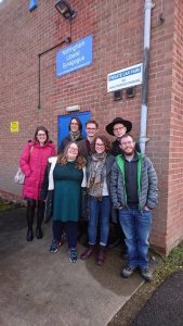 nottinghamquakers.org.uk image: Nottingham Liberal Synagogue - we went to a Shabbat service as an interfaith event